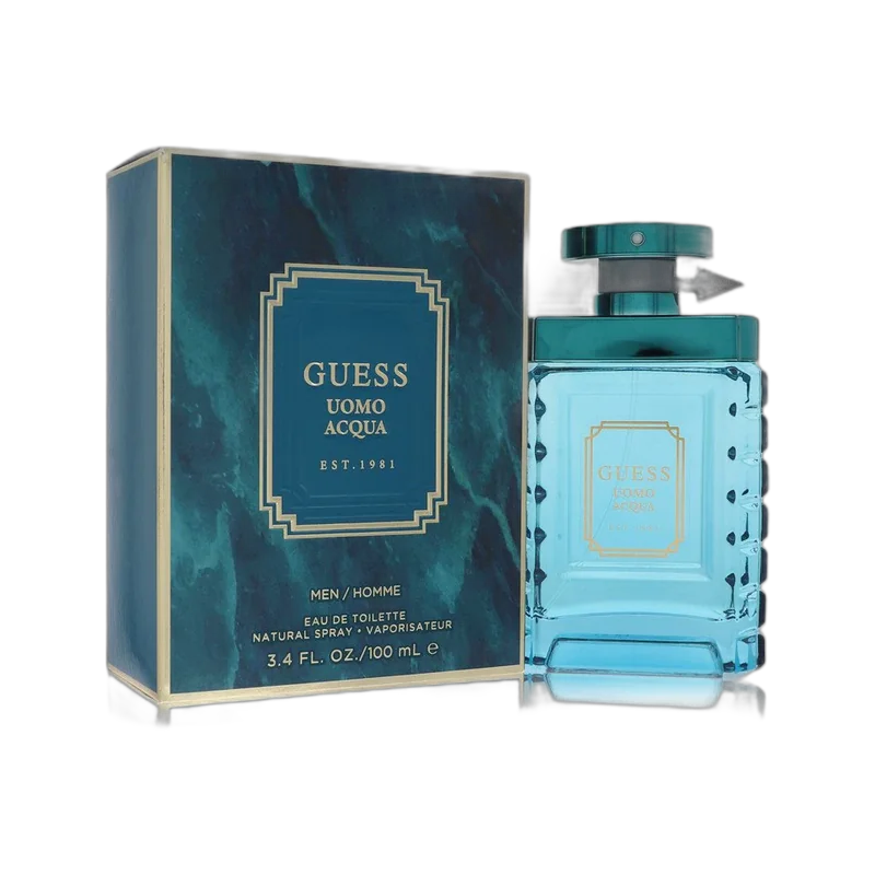 guess guess uomo acqua