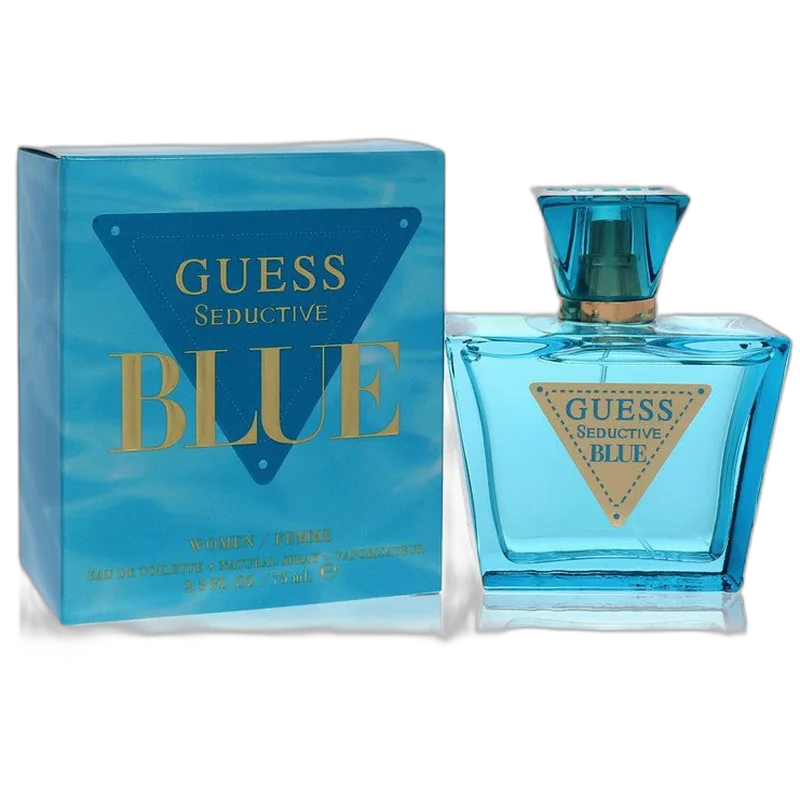 guess seductive blue eau de toilette