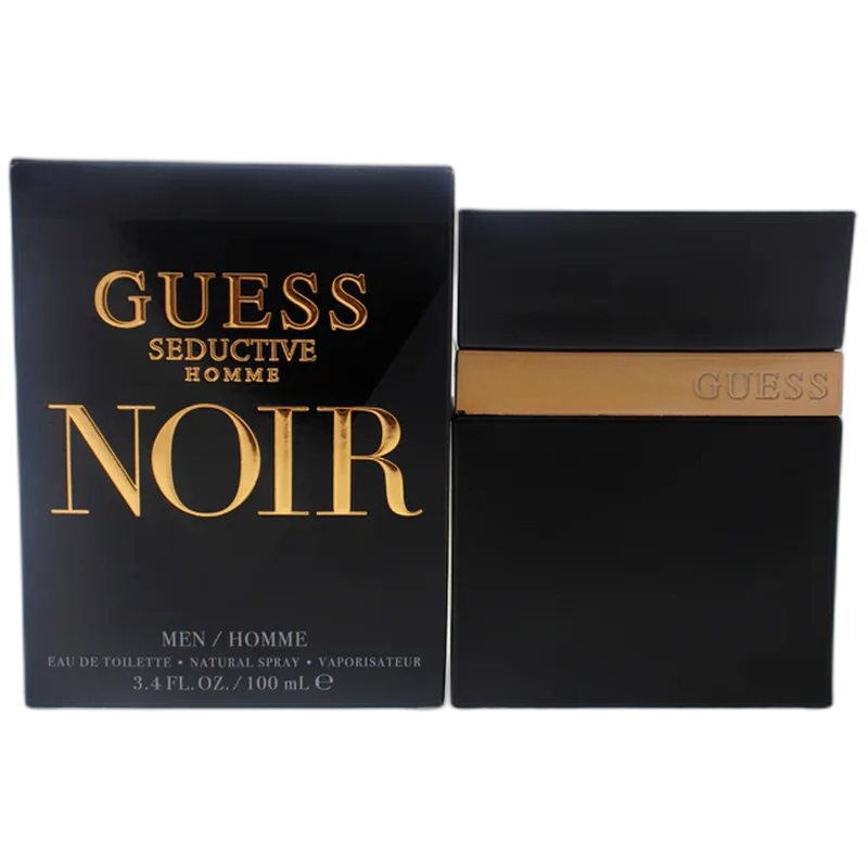 guess seductive homme noir