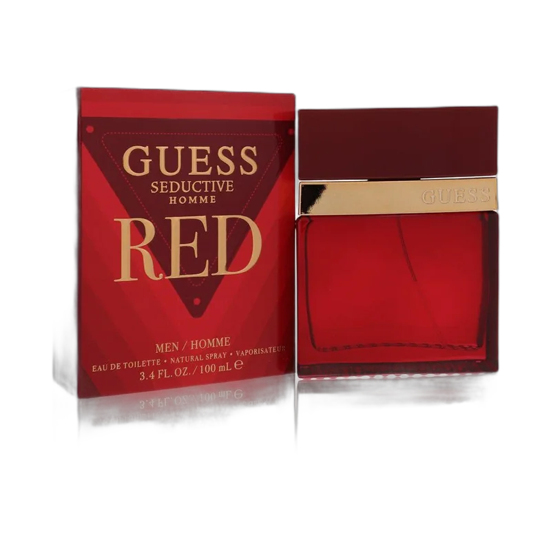 guess seductive homme red