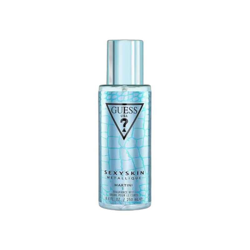 guess sexy skin metallique martini