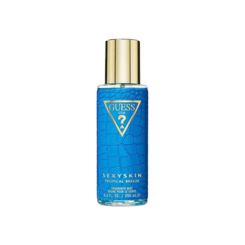 guess sexy skin tropical breeze