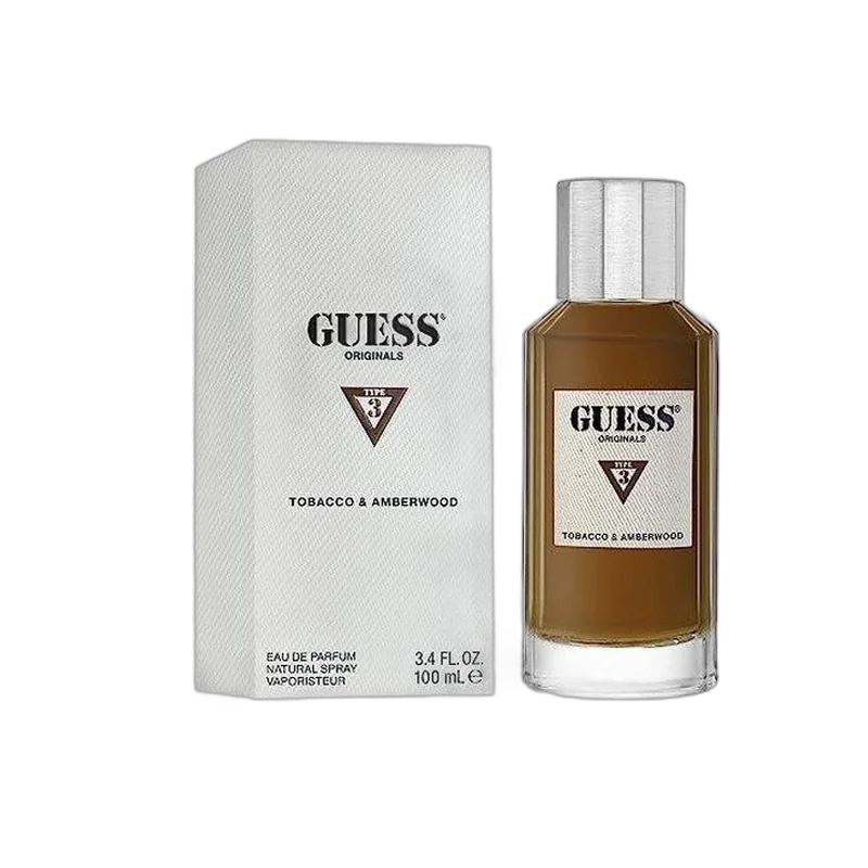 guess type 3 tobacco and amberwood