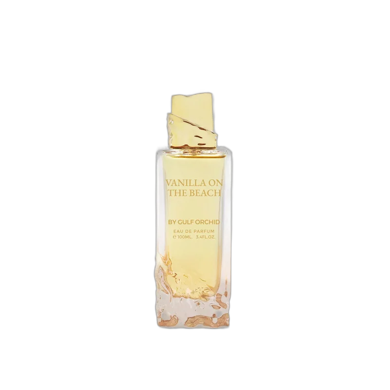gulf orchid vanilla on the beach