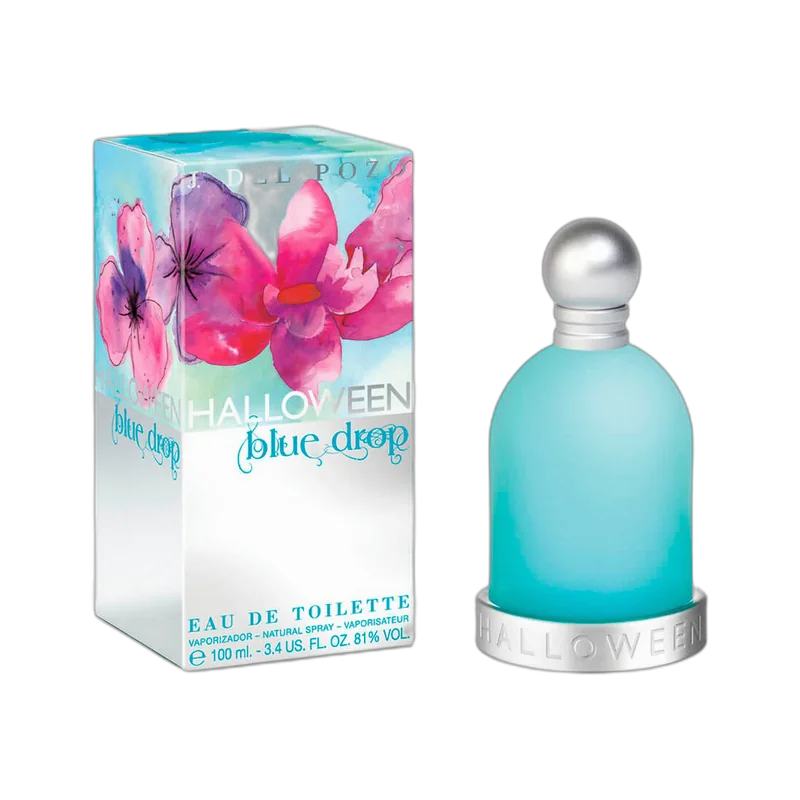 halloween halloween blue drop