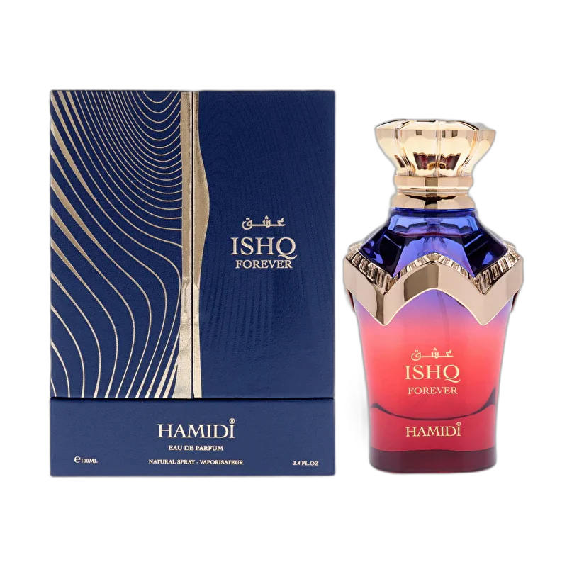 hamidi oud and perfumes ishq absolute