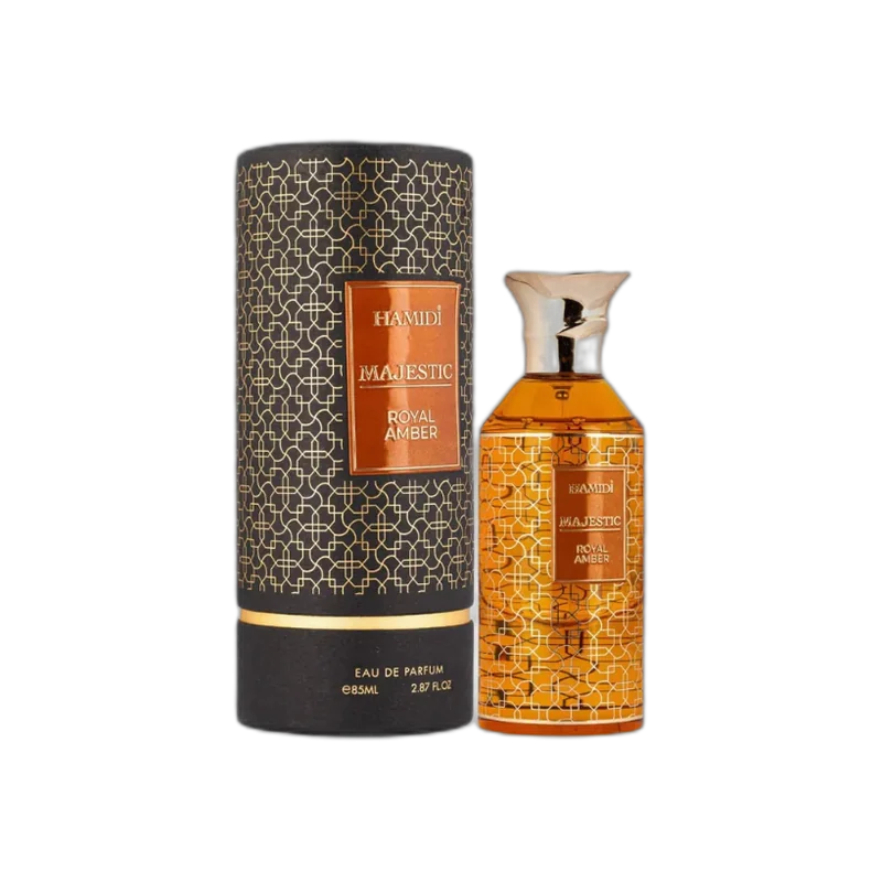 hamidi oud and perfumes majestic royal amber