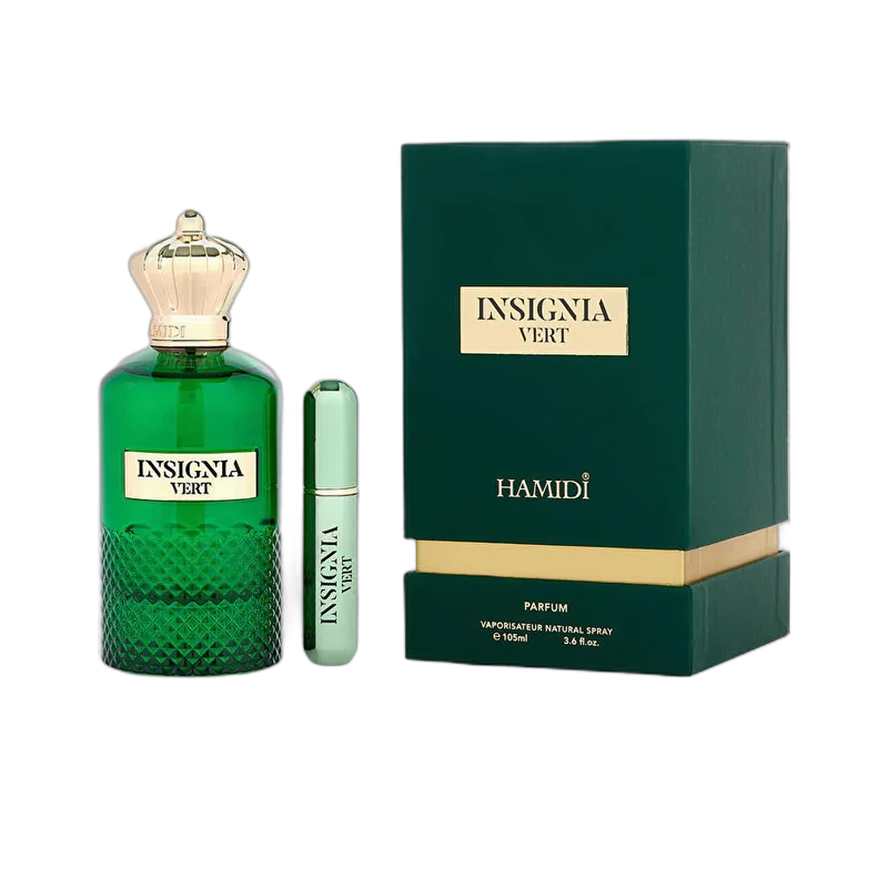 hamidi oud and perfumes vert