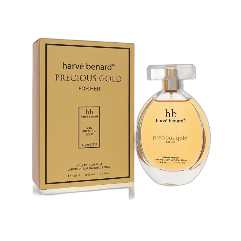harve benard precious gold man