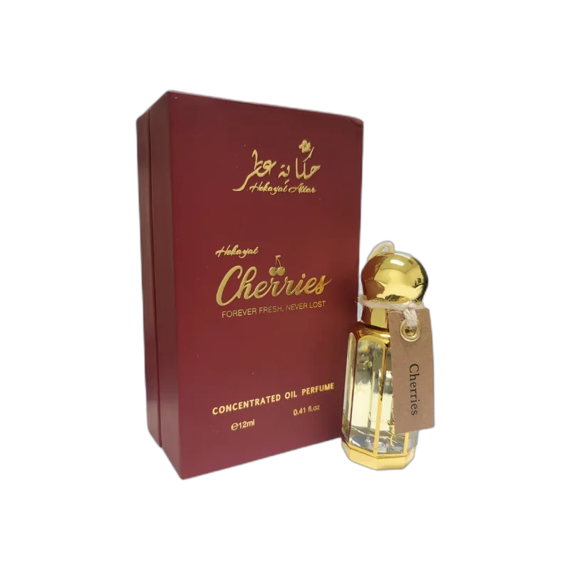 hekayat attar cherries eau de parfum