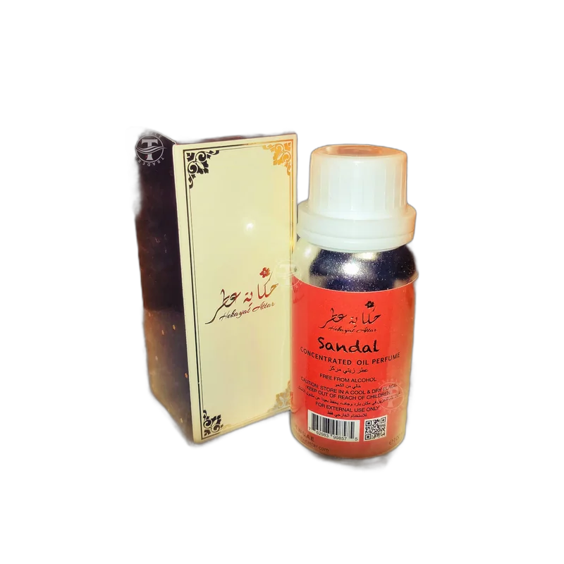 hekayat attar genzee marshmallow concentrated perfume oil