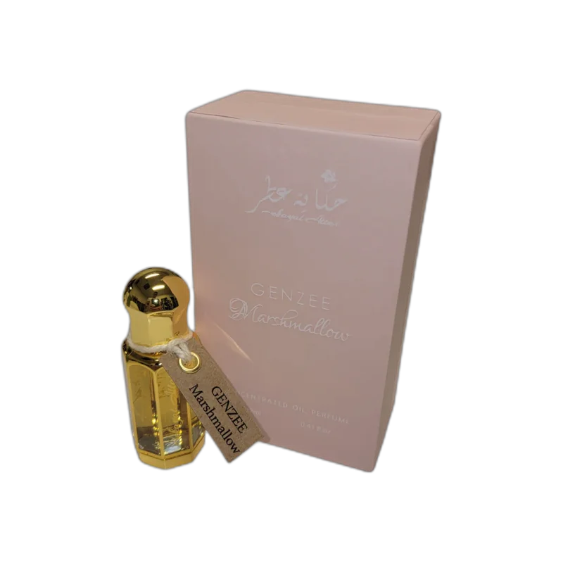 hekayat attar genzee marshmallow eau de parfum