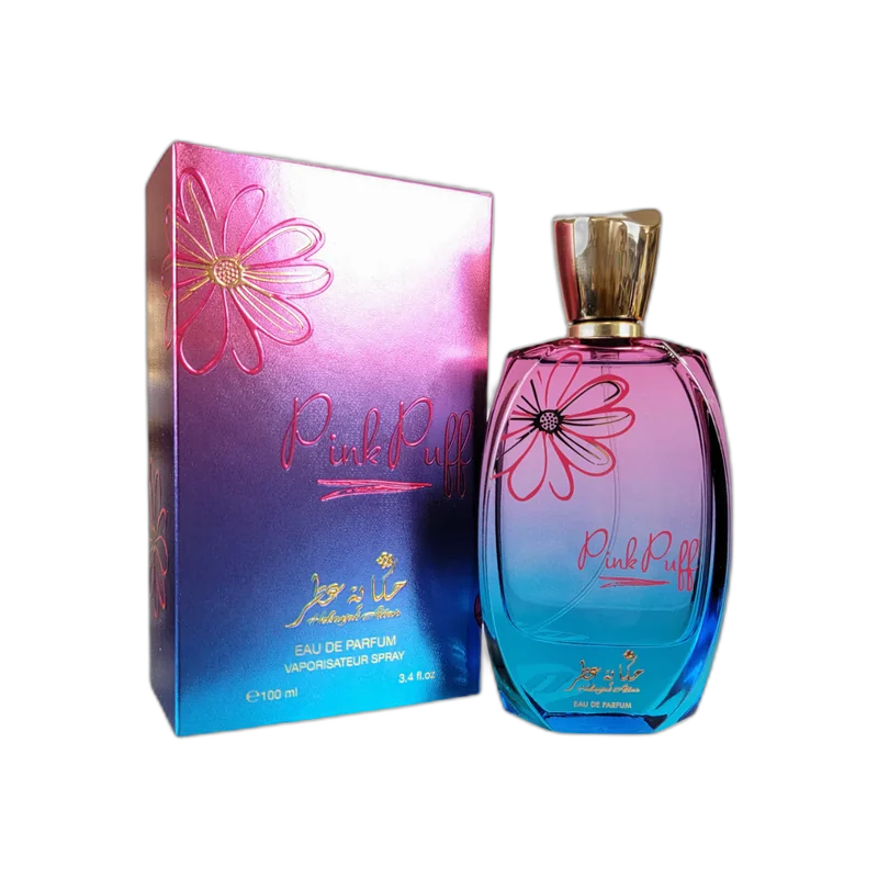 hekayat attar pinkpuff eau de parfum