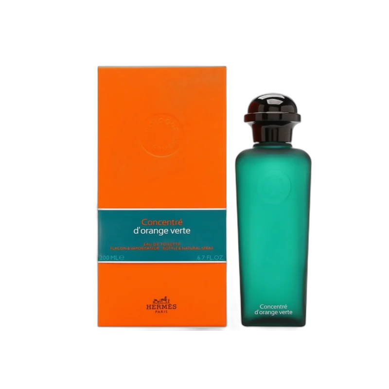 hermes dorange verte concentre