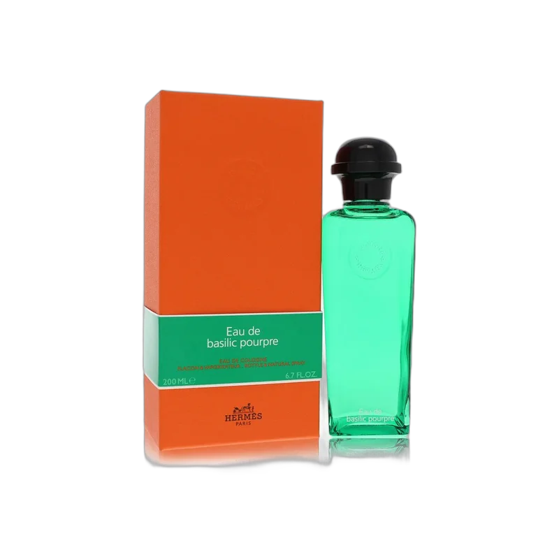 hermes eau de basilic pourpre