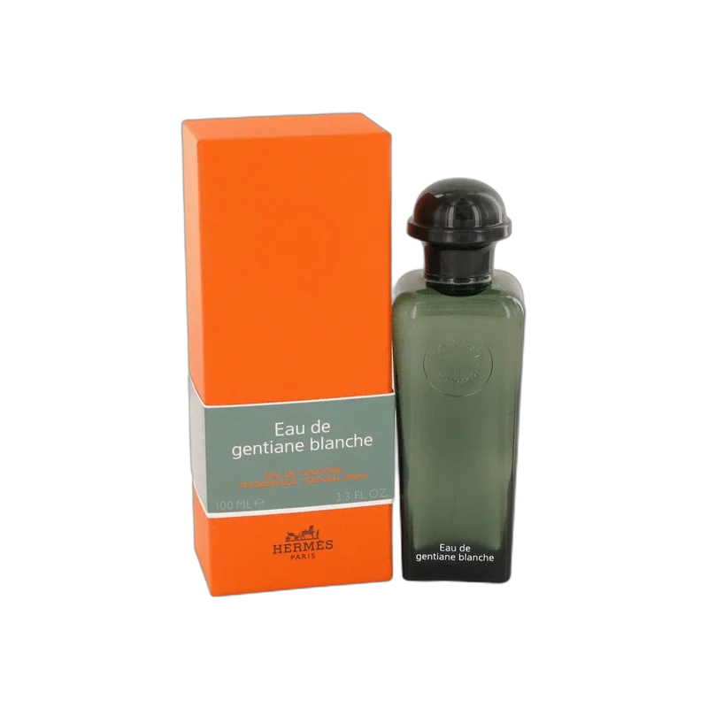 hermes eau de gentiane blanche
