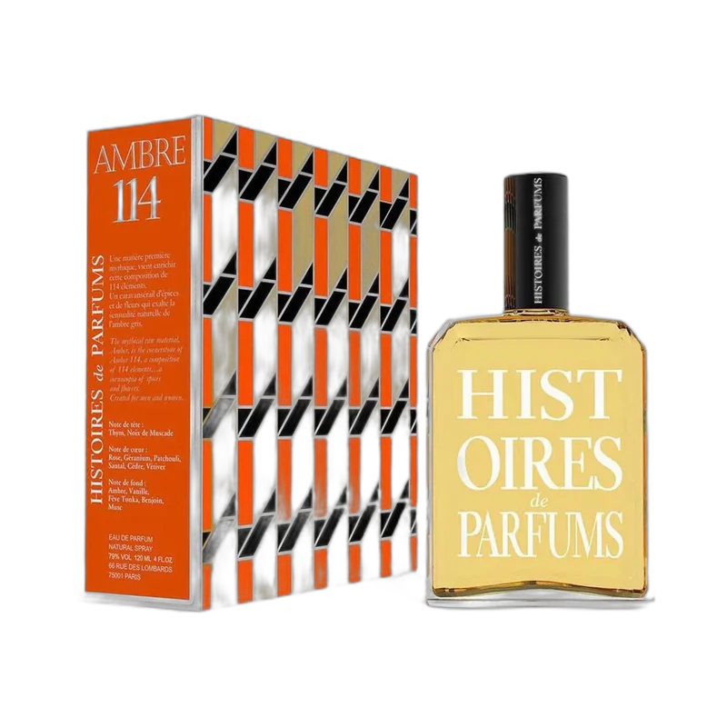 histoires de parfums ambre 114