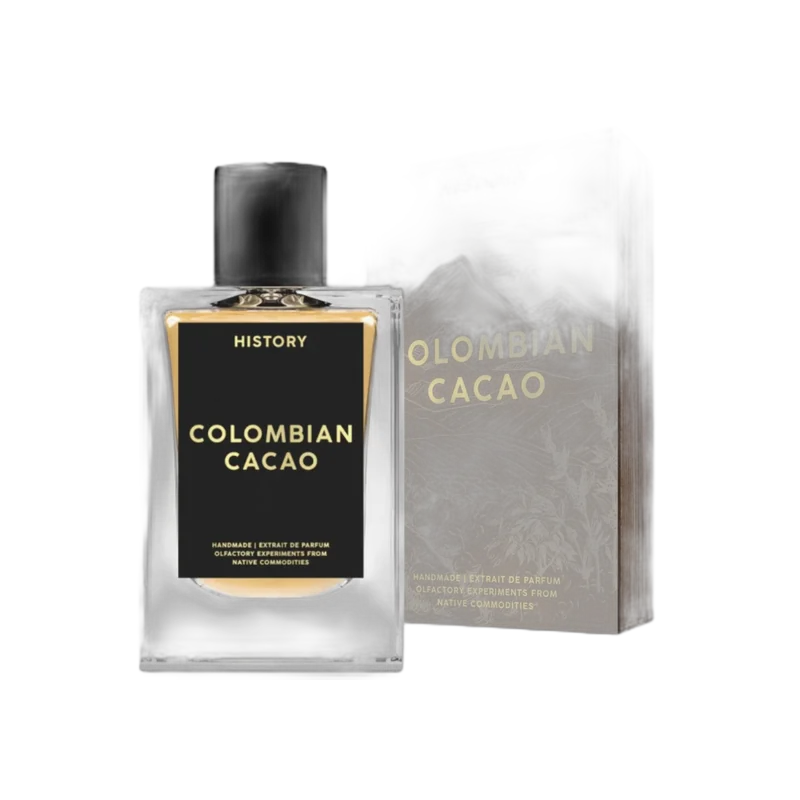 history colombian cacao