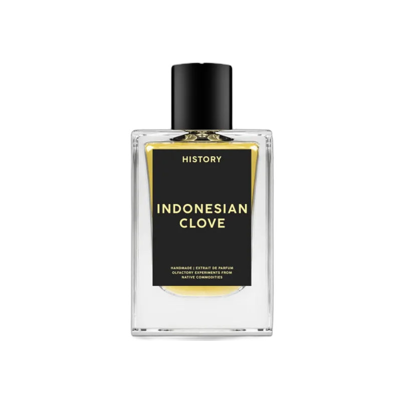 history indonesian clove