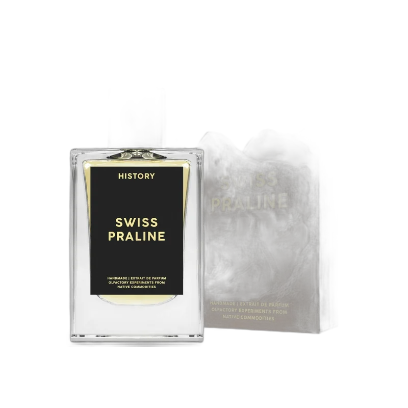 history swiss praline