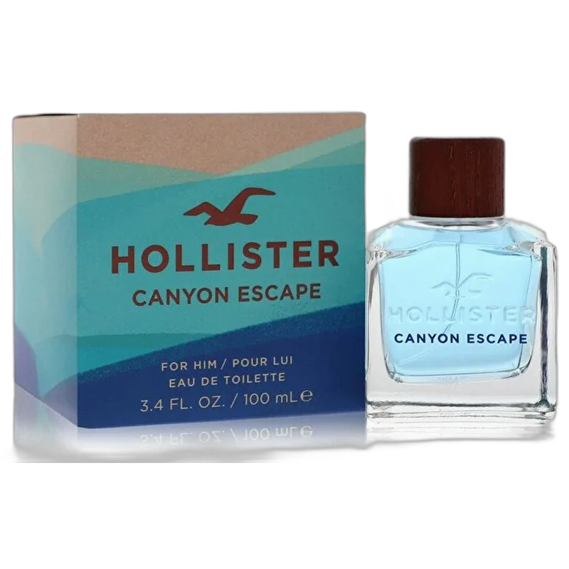 hollister canyon escape man
