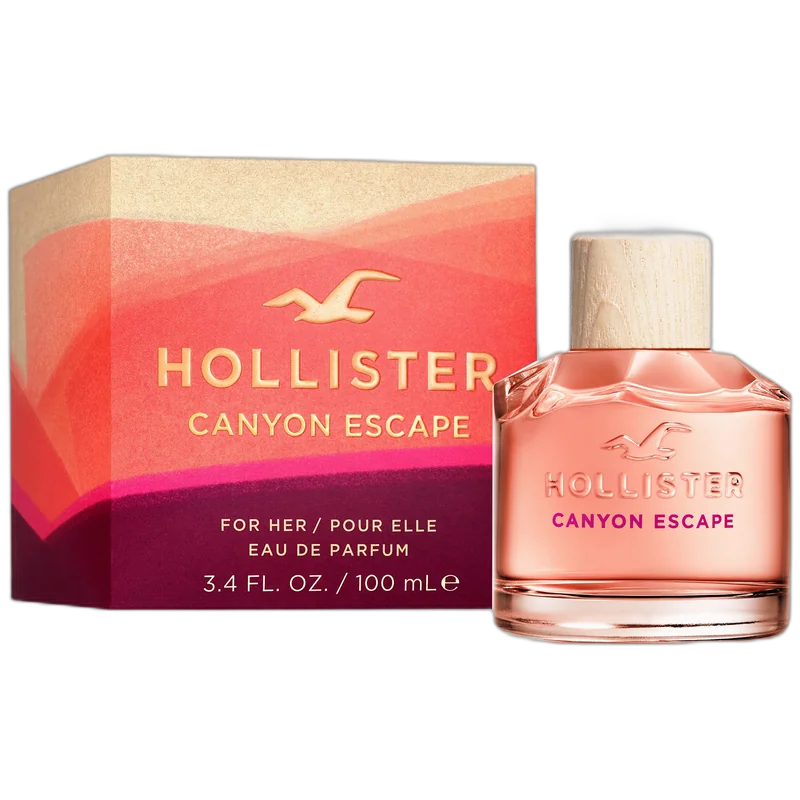hollister canyon escape woman