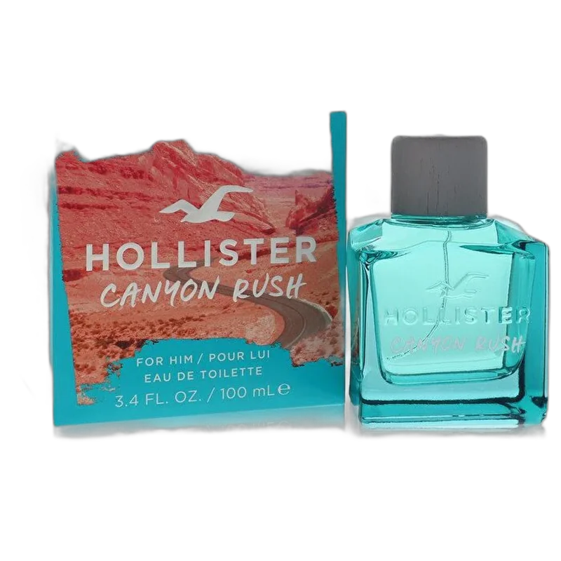 hollister canyon rush man