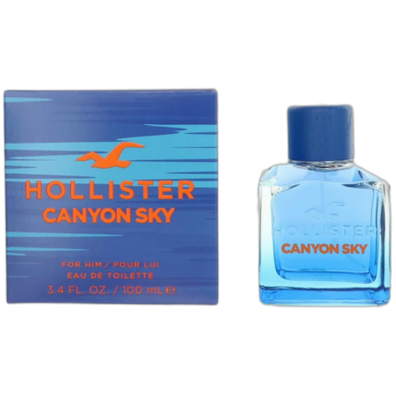 hollister canyon sky man