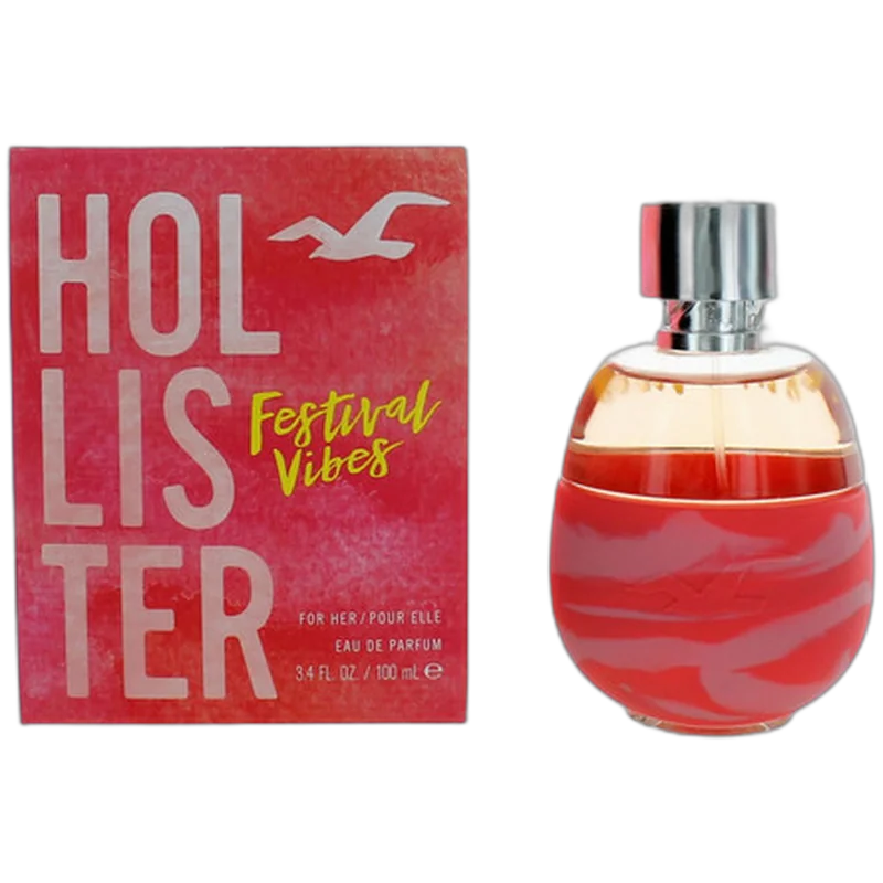 hollister festival vibes woman