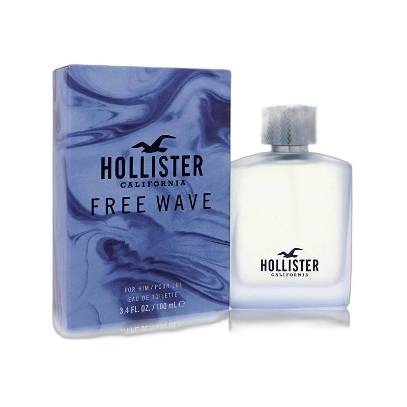 hollister free wave man eau de toilette
