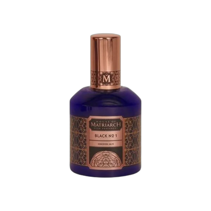 house of matriarch black no 1 extrait de parfum