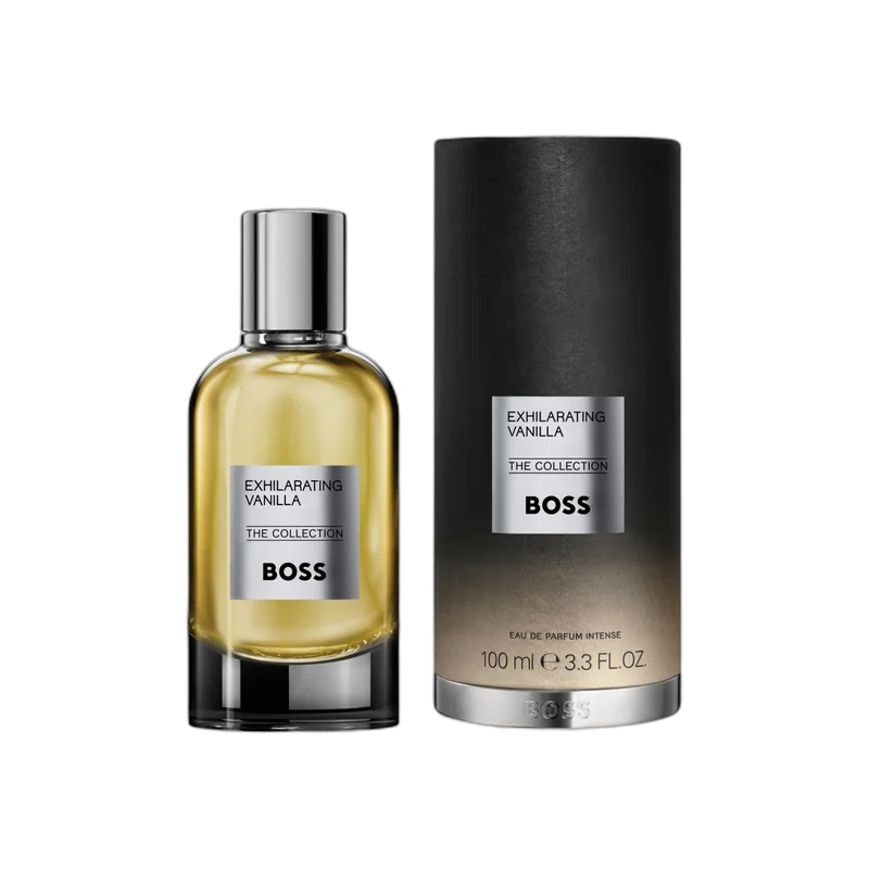 hugo boss exhilarating vanilla