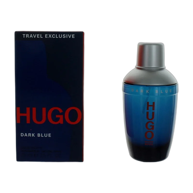 hugo boss hugo dark blue eau de toilette