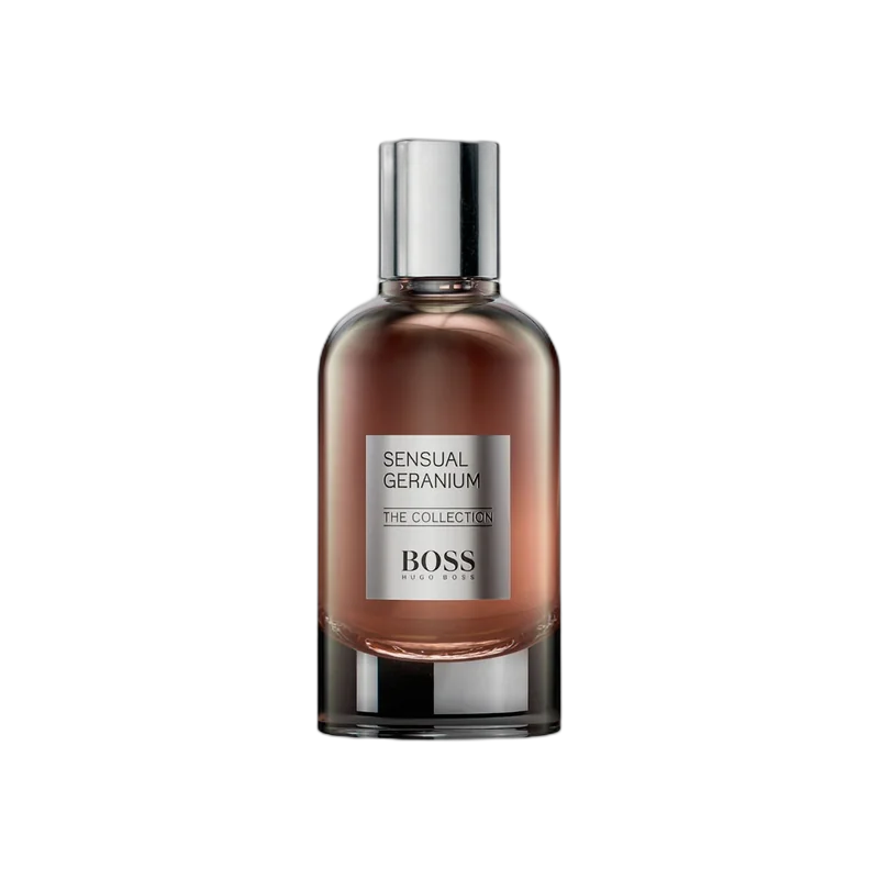hugo boss sensual geranium