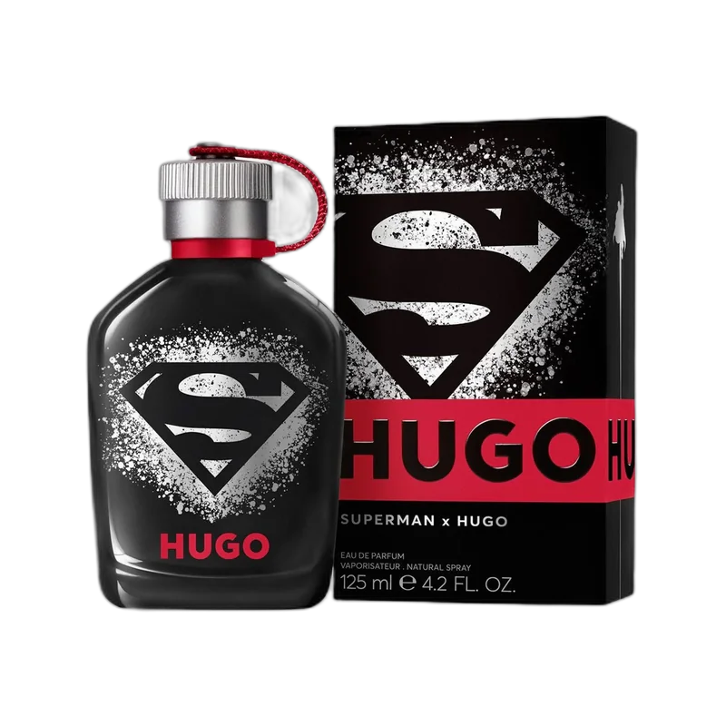 hugo boss superman x hugo