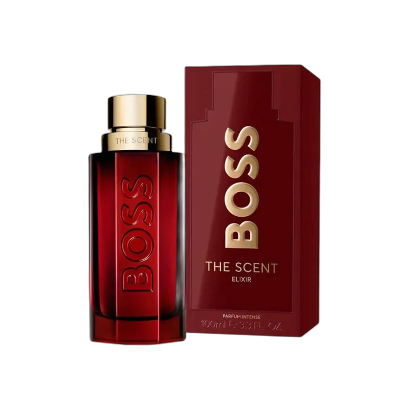 hugo boss the scent elixir man