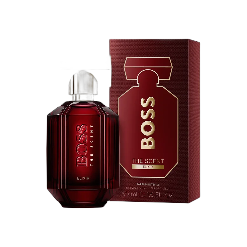 hugo boss the scent elixir woman