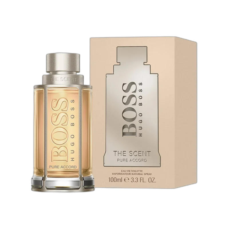 hugo boss the scent pure accord man
