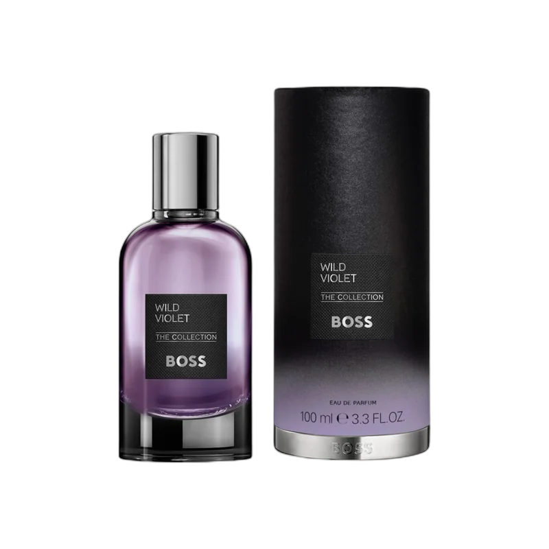 hugo boss wild violet