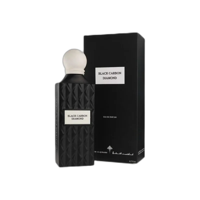 ibraheem alqurashi black carbon diamond