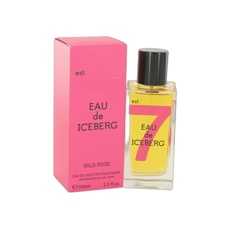 iceberg eau de iceberg 74 wild rose