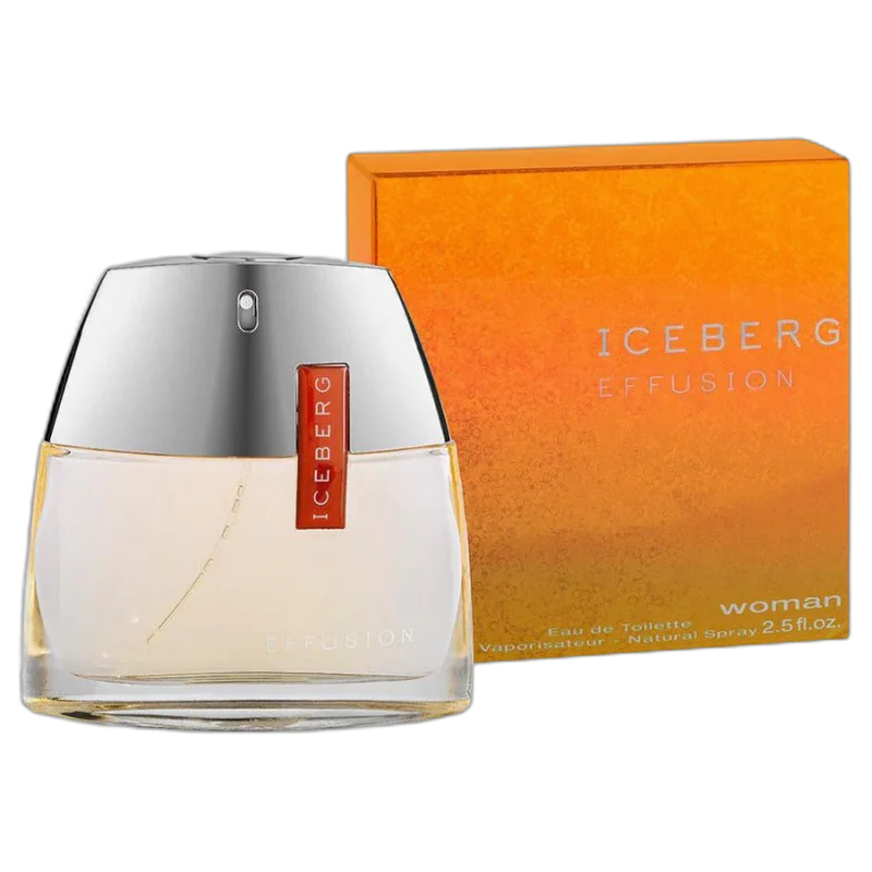 iceberg effusion woman