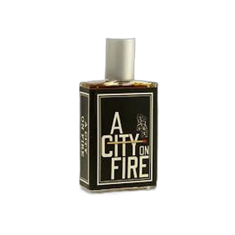 imaginary authors a city on fire
