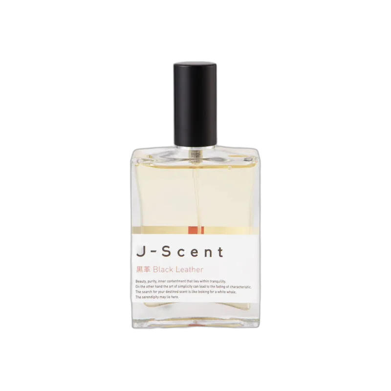 j scent black leather eau de parfum