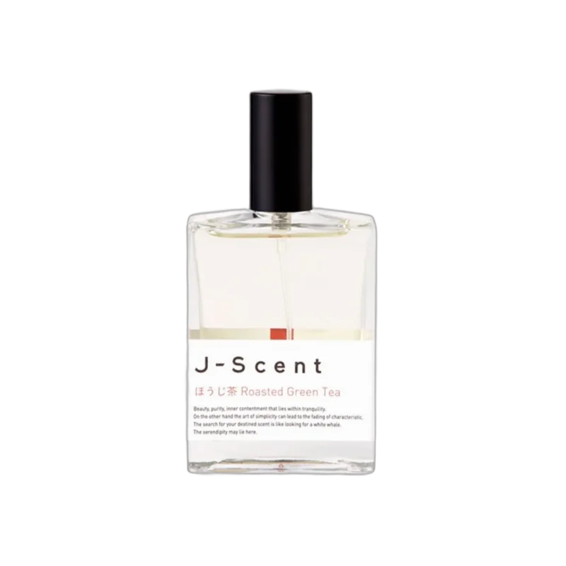 j scent roasted green tea eau de parfum