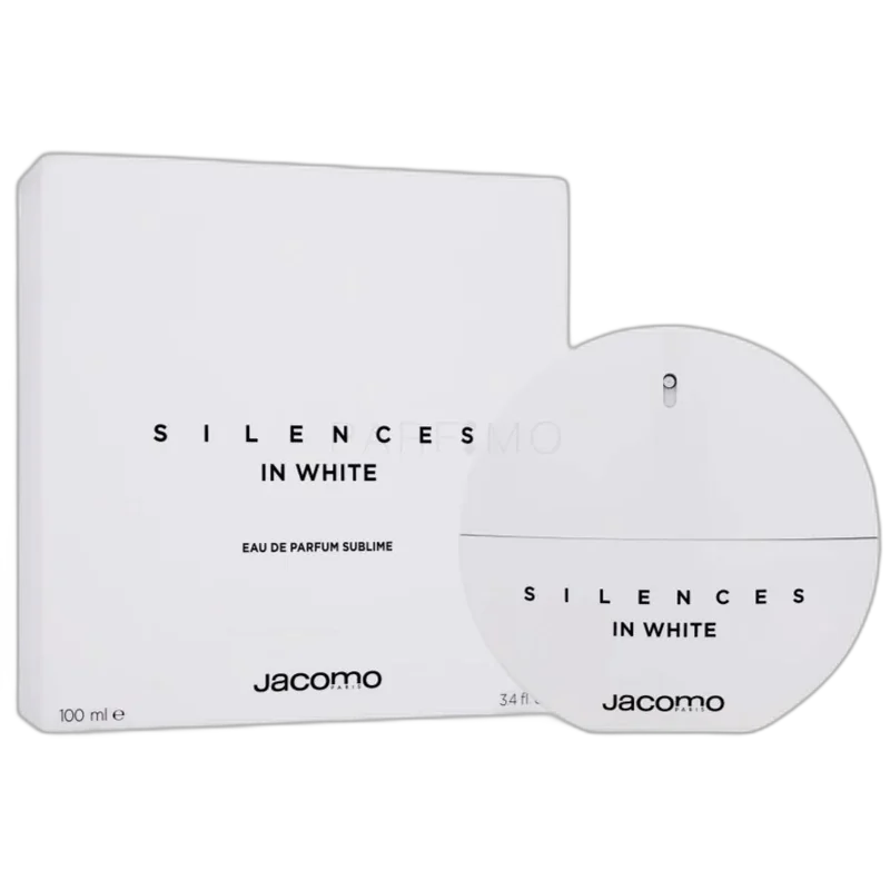 jacomo silences in white