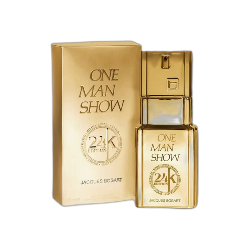 jacques bogart 1 man show 24k edition man