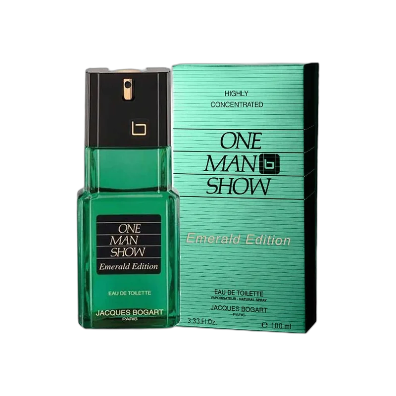jacques bogart 1 man show emerald edition man