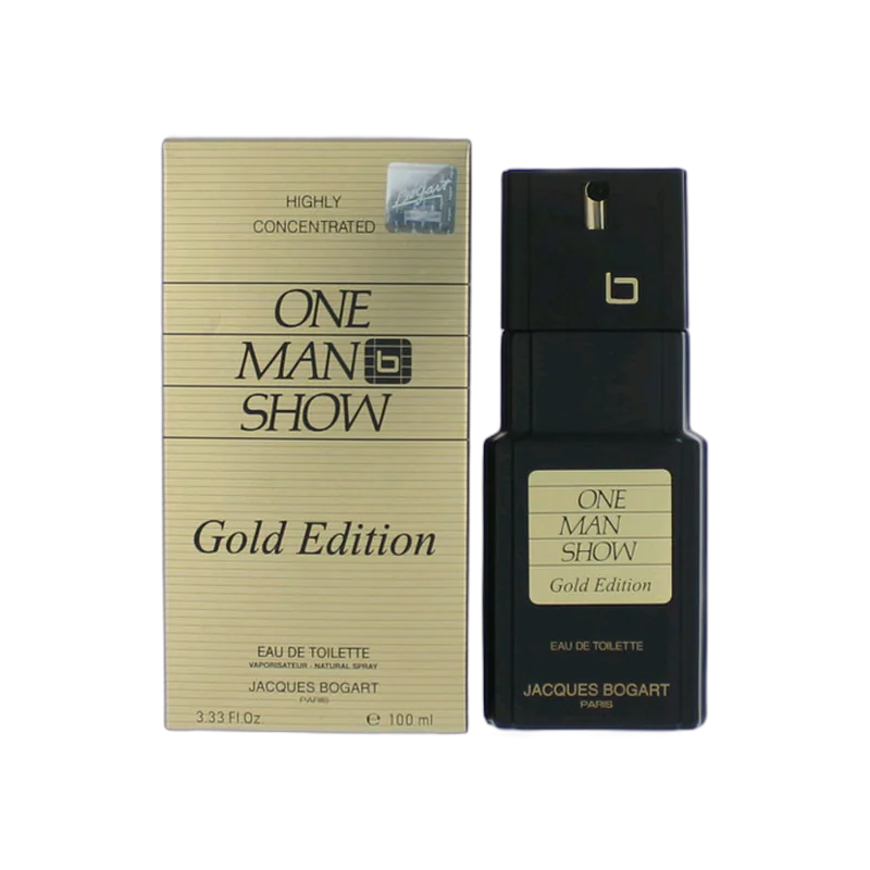 jacques bogart 1 man show gold edition man
