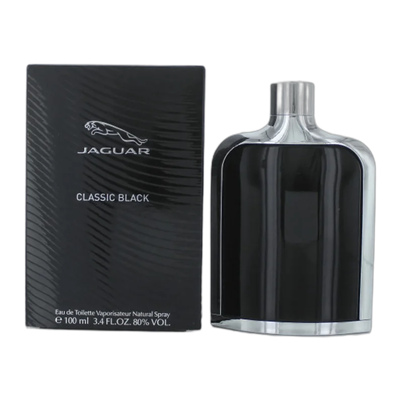 jaguar classic black eau de toilette